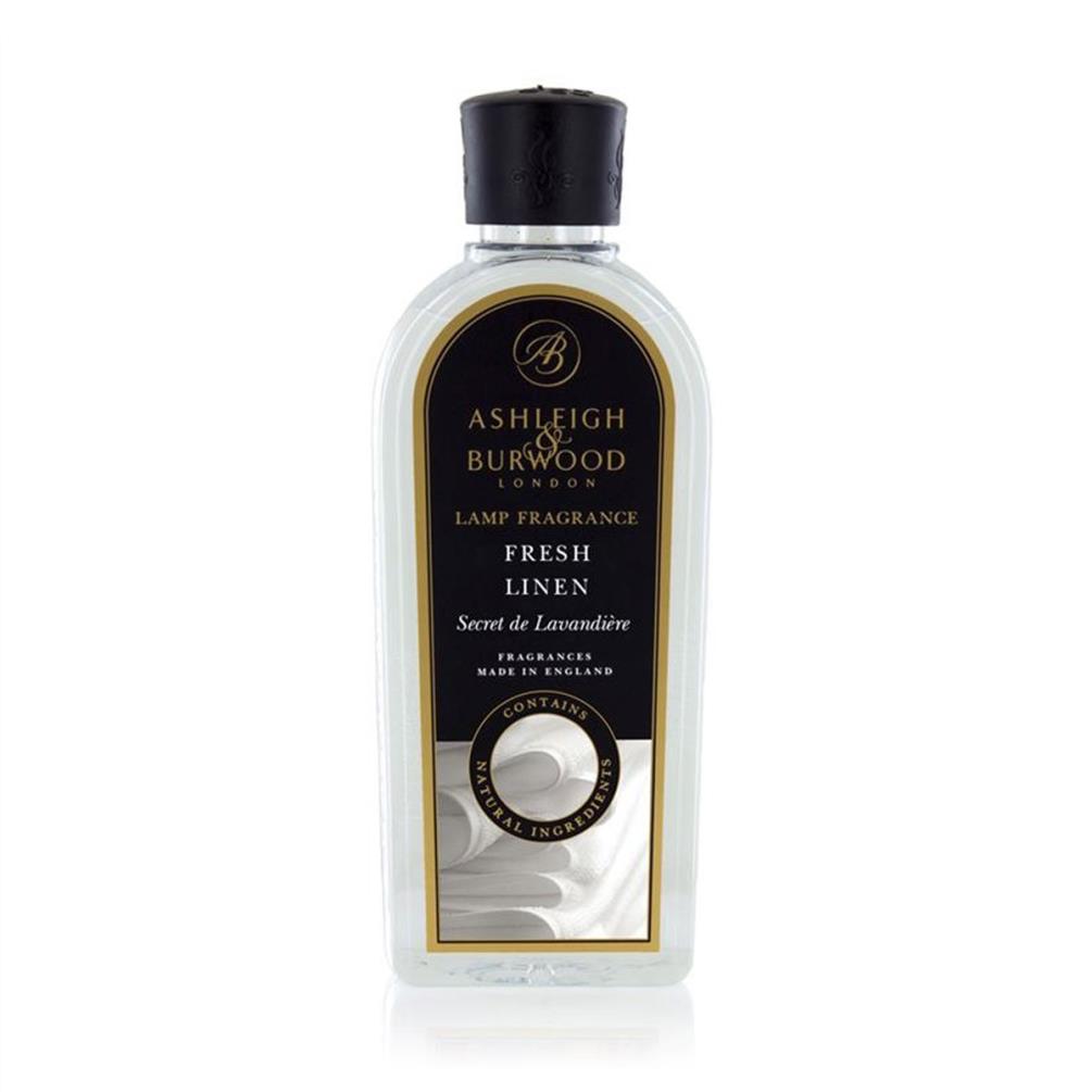 Ashleigh & Burwood Fresh Linen Lamp Fragrance 250ml £6.65